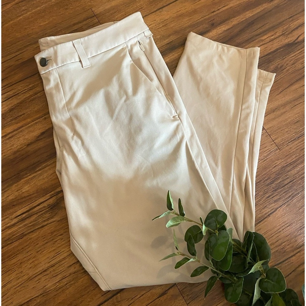 Lululemon Commission Pants 32x26 Beige
